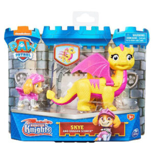 Spin Master Paw Patrol: Rescue Knights – Skye and Dragon Scorch (20135266)
